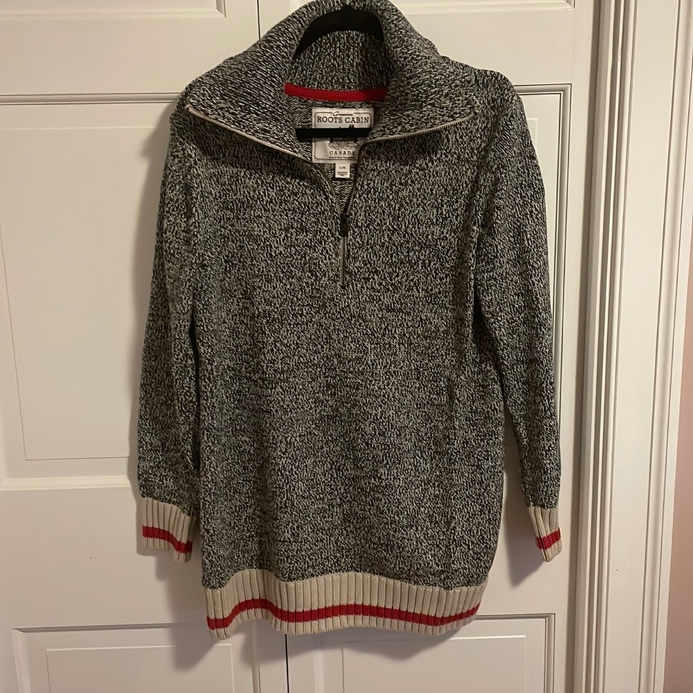 Classic roots sweater